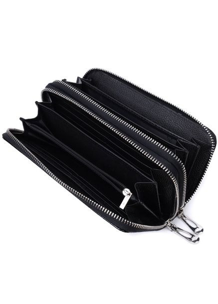 Жіночий шкіряний гаманець на дві блискавки ST AE 238-2 (316111055)