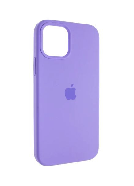 Чехол на айфон 13 Silicone case для 13 Lilac Soft toch силиконовый с лавандовой микрофирой / lilac No Brand (369136931)