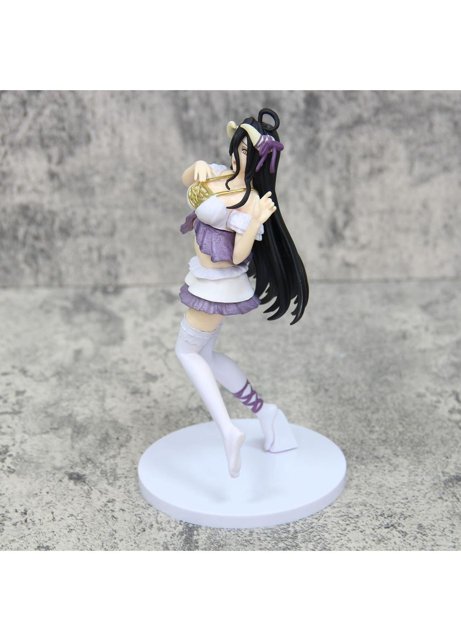 Аніме фігурка Альбедо Оверлорд 18 см Overlord Albedo, статуетка з рогами No Brand (362495219)