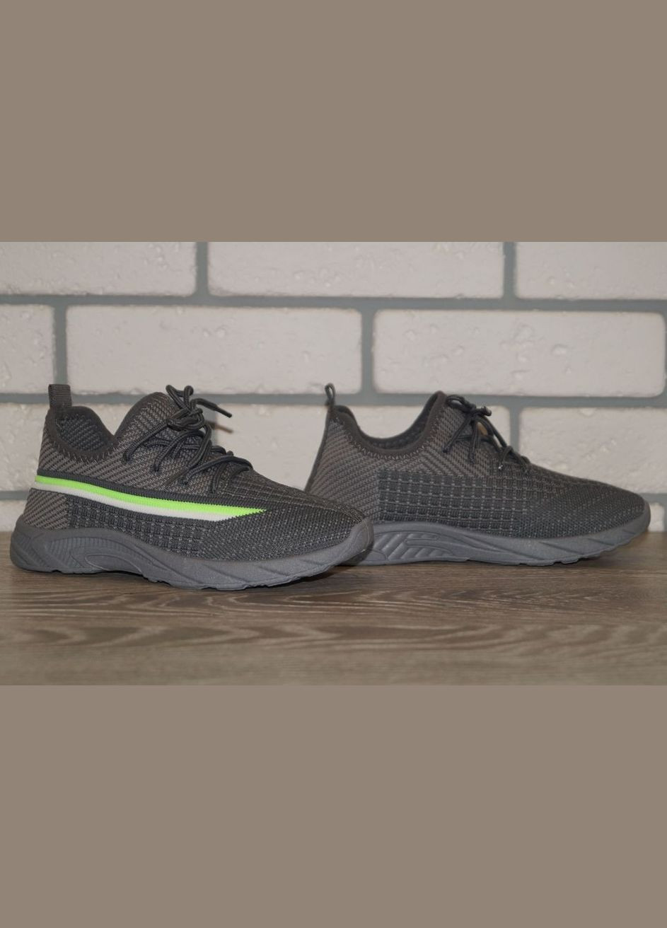 Серые демисезонные кроссовки текстильные izi для мальчика серые Blue Rama