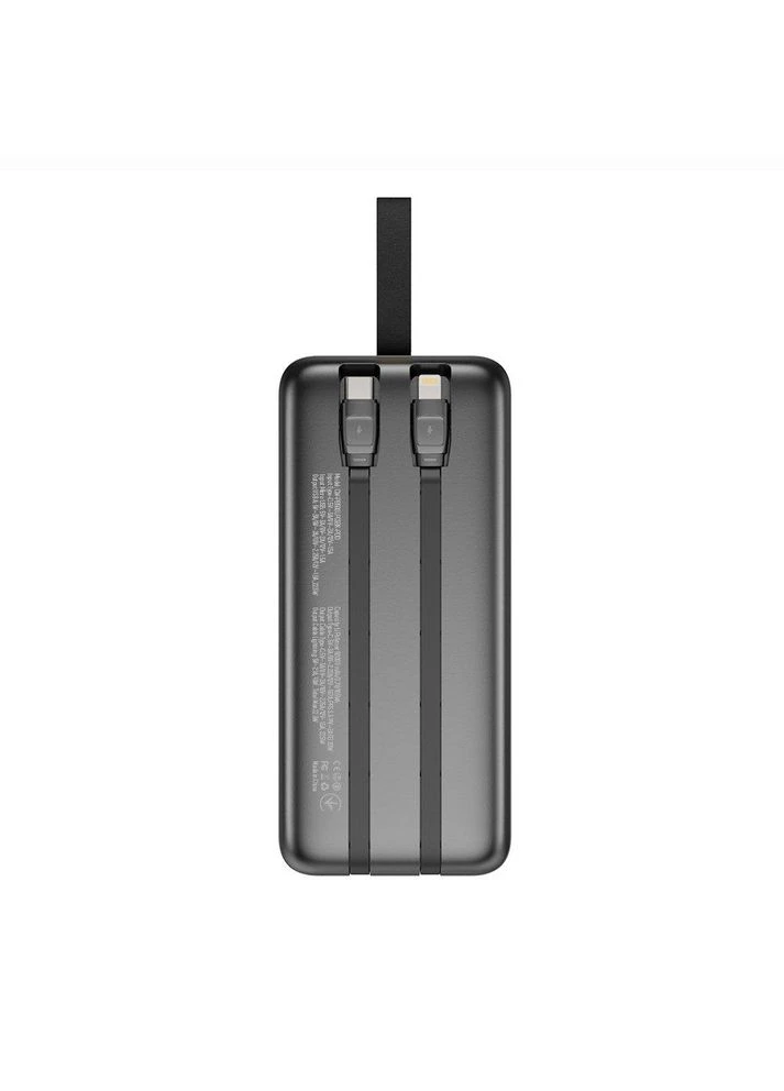 Универсальная мобильная батарея Digital Display 50000mAh Black (CW-PB500LPC5BK-PDD) Colorway (354735043)
