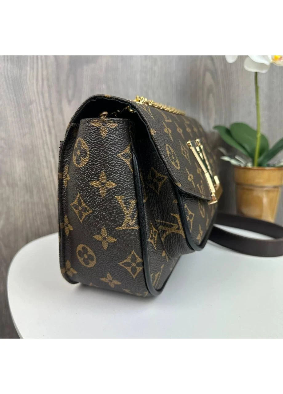 Сумка-клатч з екошкіри для дівчат на ланцюжку(KS_1850) No Brand (383875263)