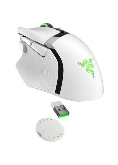 Мышь Basilisk V3 PRO Wireless White (RZ01-04620200-R3G1) Razer (336213420)