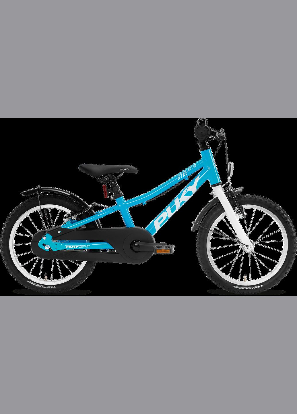 Детский Велосипед 2-х Колесный 16'' от 4-х лет (Рост 105 - 125см) CYKE 16 Алюминиевый Puky (335052603)