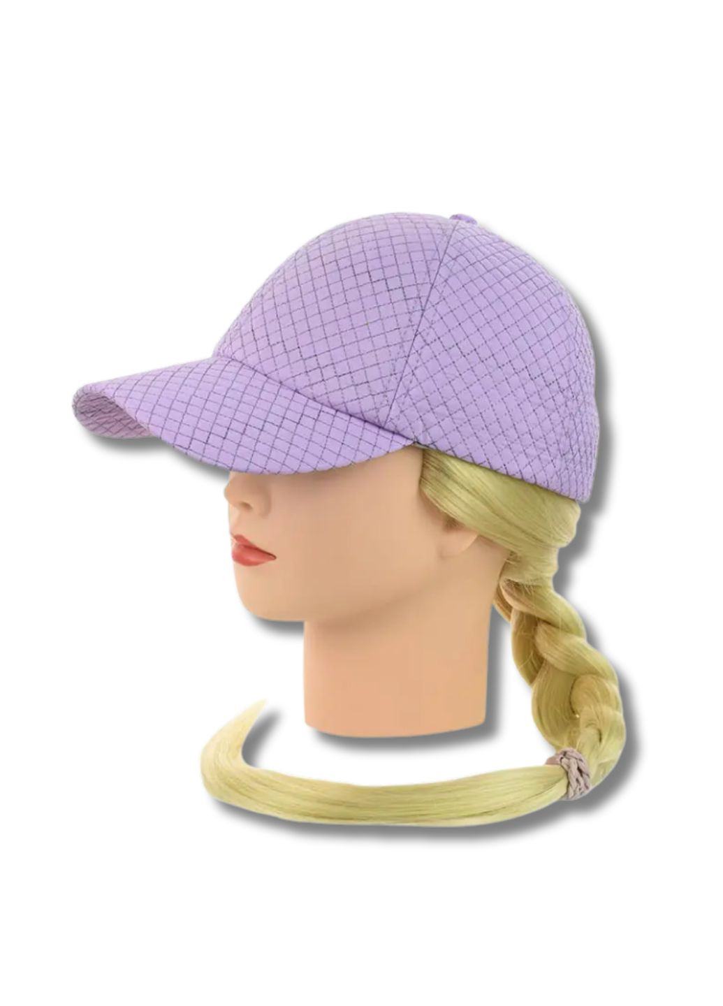 Зимова жіноча кепка зі стьобаної плащової тканини No Brand Зимова кепка (351347999)