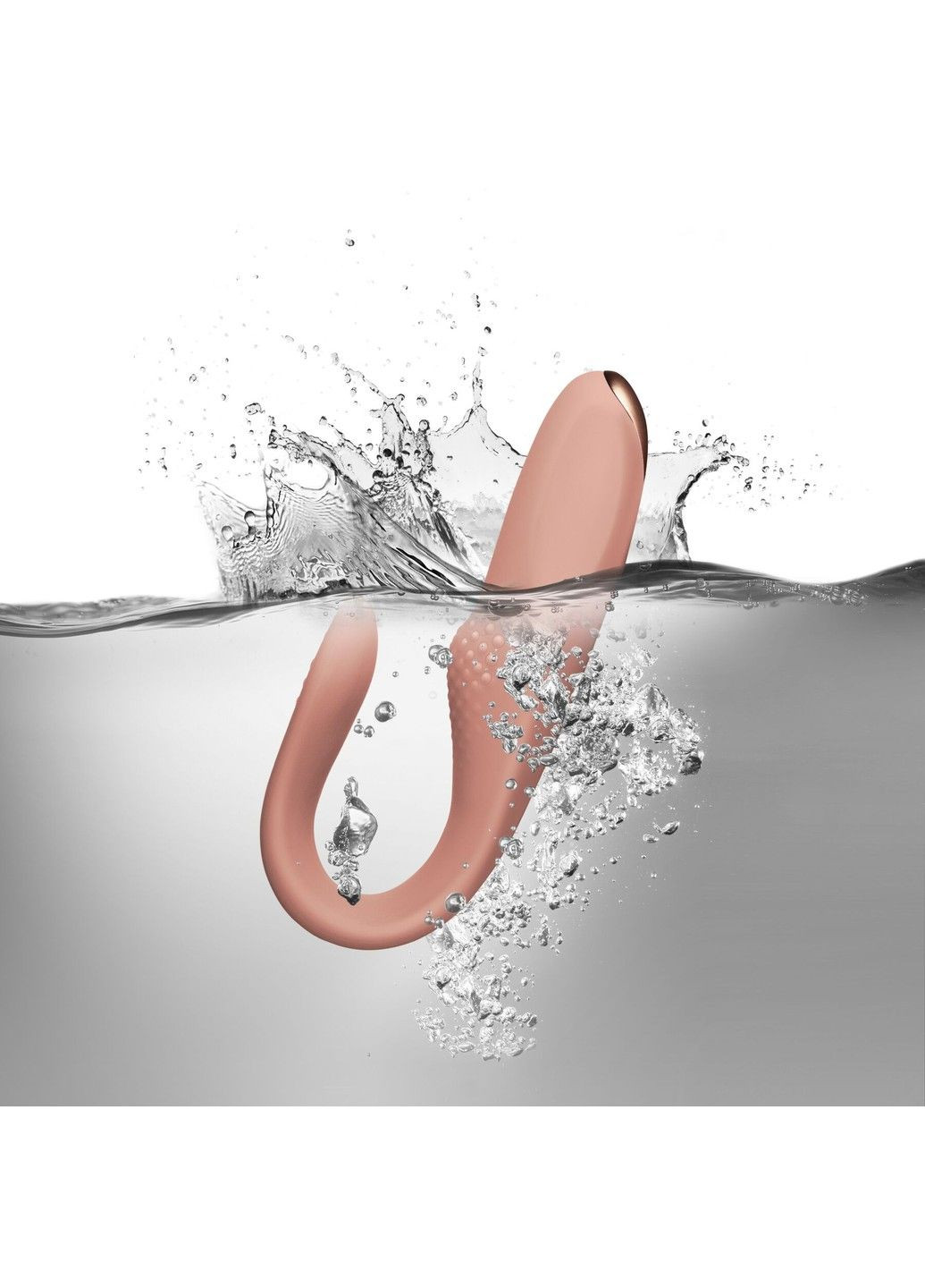 Універсальний вібратор Two-Vibe Pink Rocks Off (333332341)