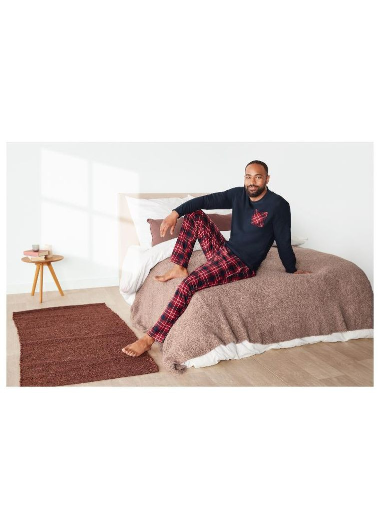 Мужская флисовая пижама, домашний костюм Livergy (330644360)