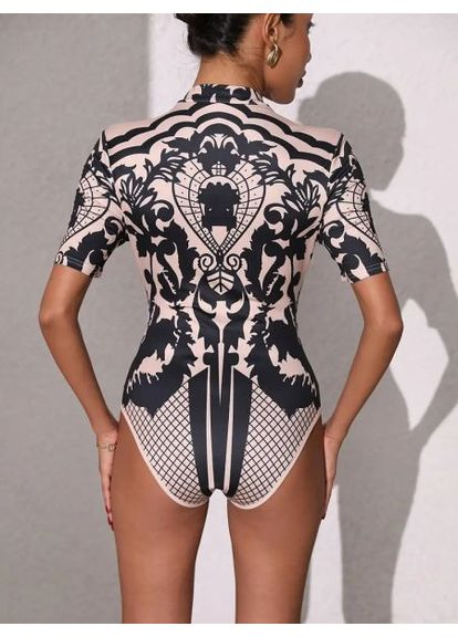 Боди винтаж графический принт 311 No Brand (350886109)