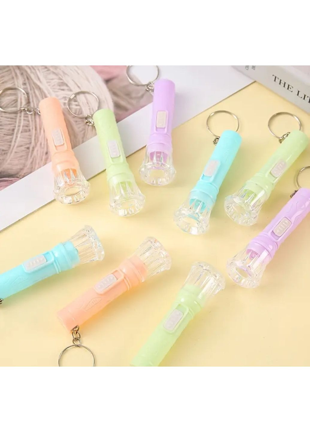 Брелок-ліхтарик мінісвітлодіодний No Brand (355794594)