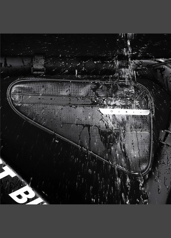 Сумка для велосипеда под раму 0707220 4L Black треугольная West Biking (326806992)