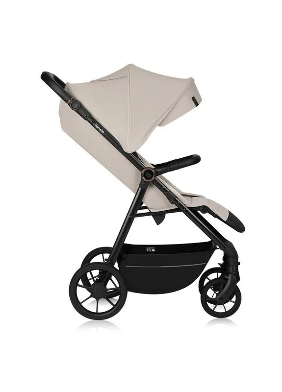 Прогулянкова коляска IVA BEIGE SAND Lionelo (389551992)