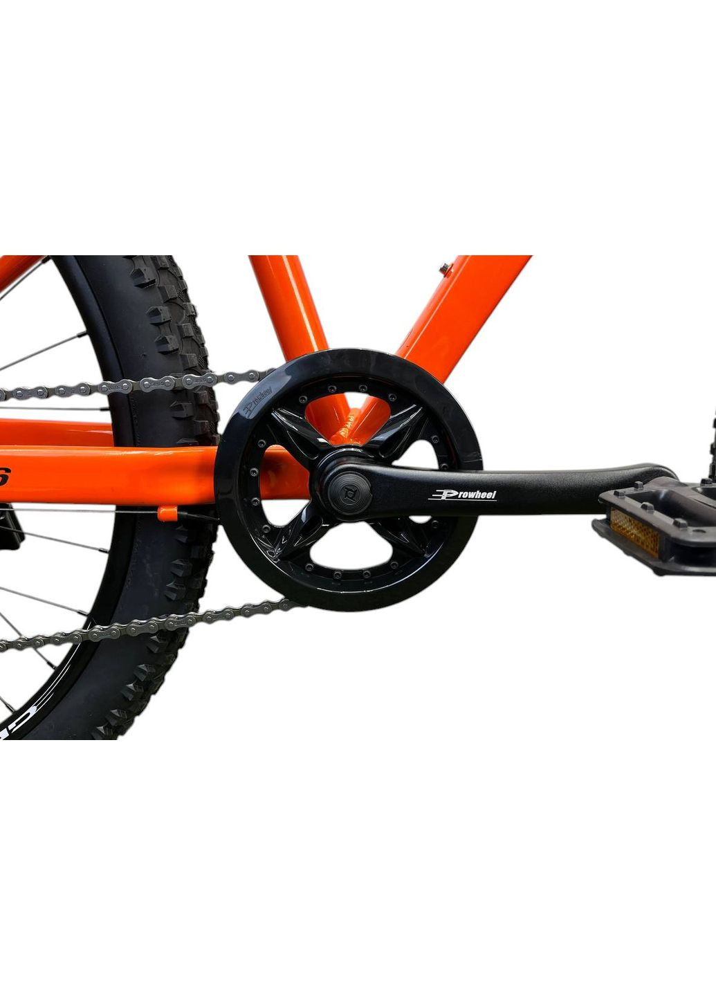 Велосипед 26"-13" TURBO оранжевый Griffin (369780724)