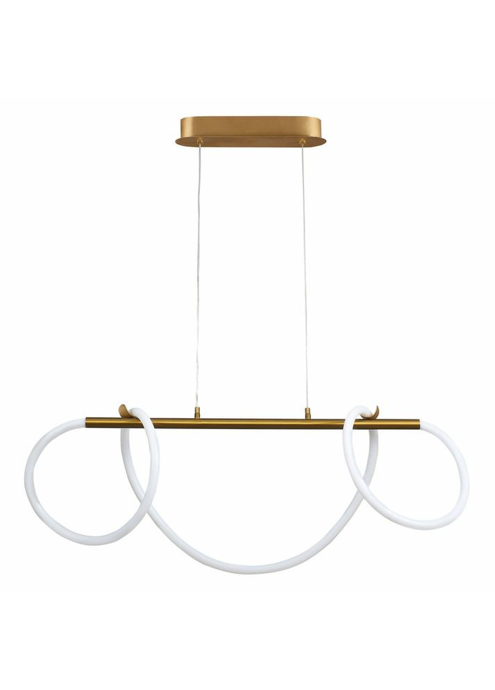 Люстра з світлодіодним шнуром 327987 Emma Led 1x38W 4000K 4450Lm IP20 Золотий (095374) Goldlux (361312236)