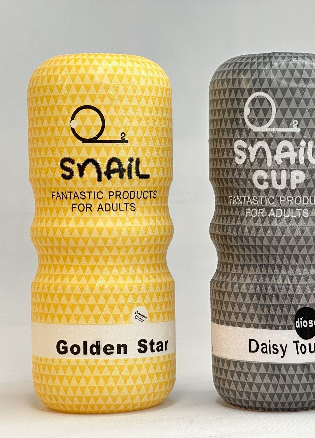 Мастурбатор мужской Snail желтый No Brand (316636197)