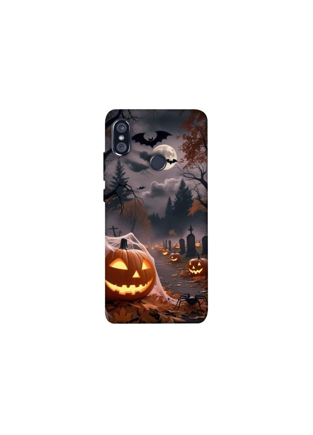 Чехол на Xiaomi Redmi Note 5 Pro / Note 5 (AI Dual Camera) Halloween Frontalka (364314630)