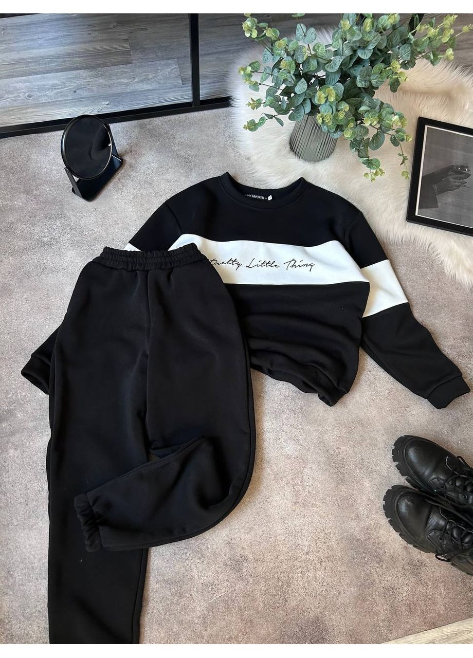 💫 Костюм з трьохнитки на флісі — ЗАМІРИ В ОПИСІ DK/DL Мода без кордонів (365822716)