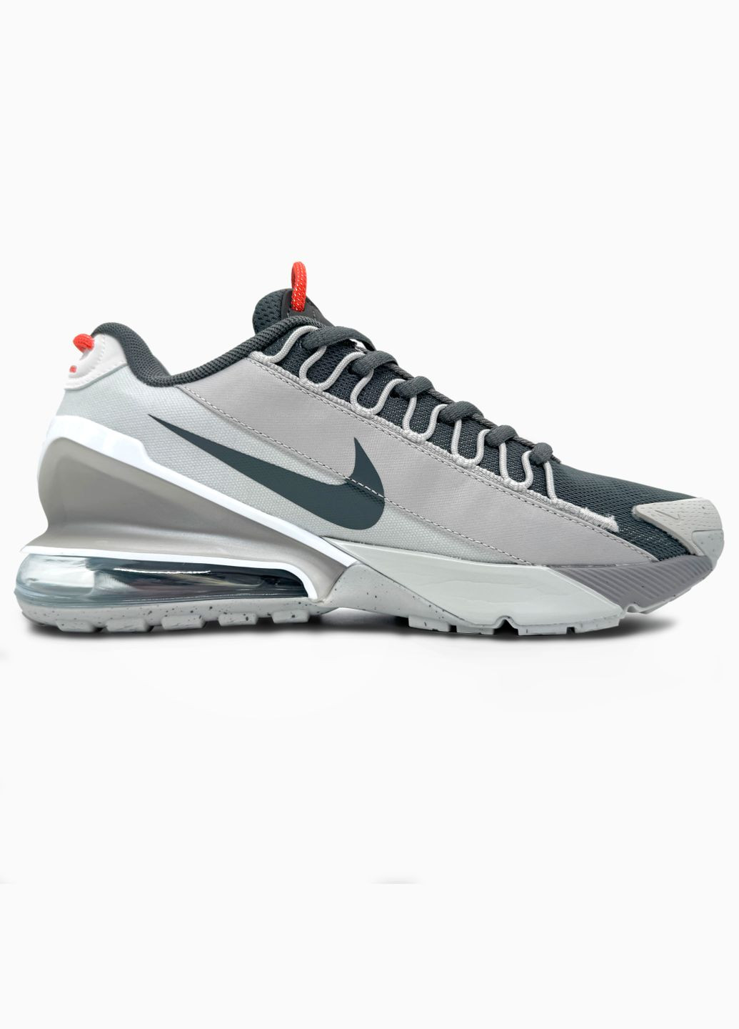 Серые демисезонные кроссовки мужские и женские nike air max pulse 270 grey blue | найк аир макс пульс 270 серые No Brand