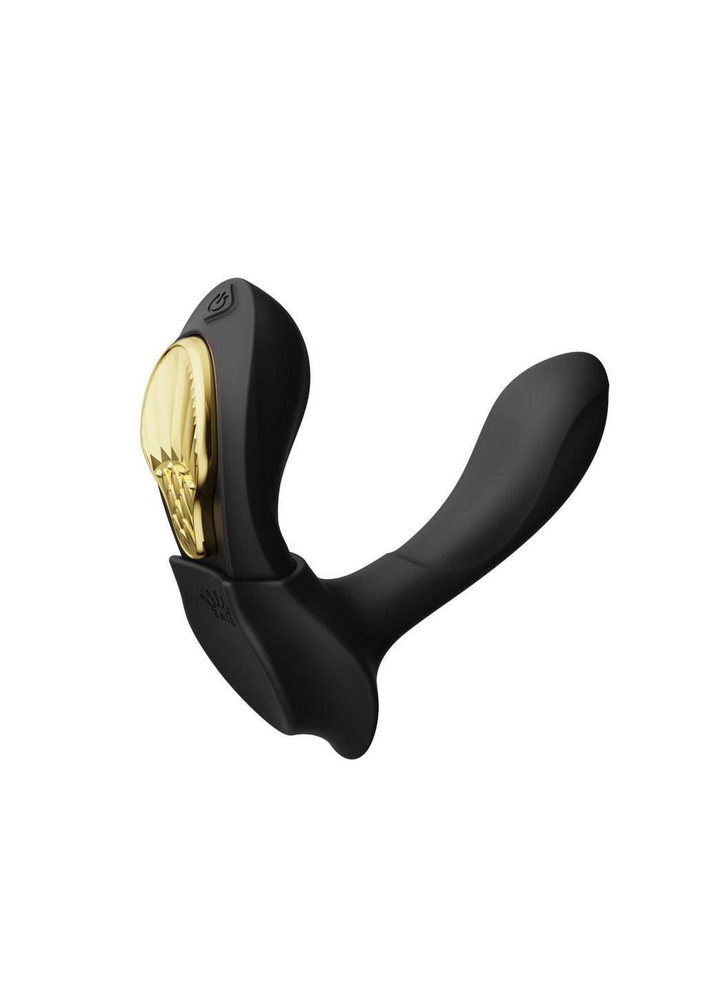 Смартвибратор в трусики — AYA Obsidian Black, насадка и пульт ДУ. Zalo (296627147)