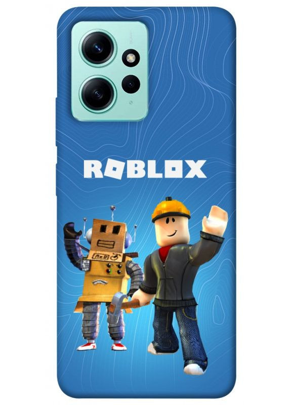 Чохол з принтом для Xiaomi Redmi Note 12 4G / для Ксяомі, сяомі, ксіомі редмі ноте 12 Роблокс No Brand (338608139)