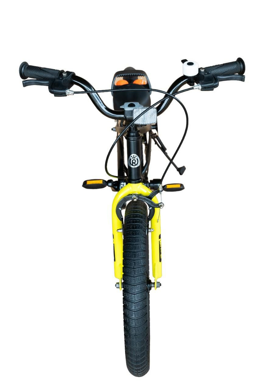 RB16-30 ДИТЯЧИЙ ВЕЛОСИПЕД EZ FREESTYLE БЕГОВЕЛ+ВЕЛОСИПЕД ЧОРНИЙ 16 ДЮЙМІВ Royal Baby (329898596)