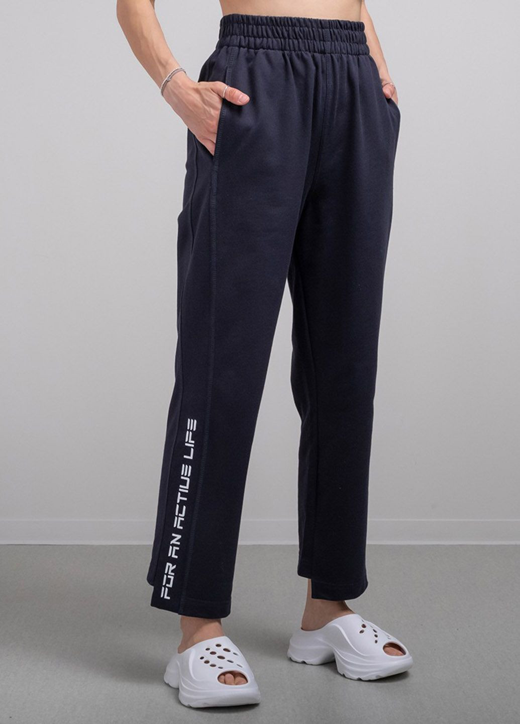 Штаны спортивные синие 102291 Power (266147455)