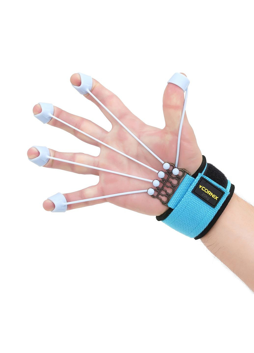 Эспандер для пальцев и запястья Finger Gripper Pro 20 кг профессиональный XR-0216 Cornix (335056912)