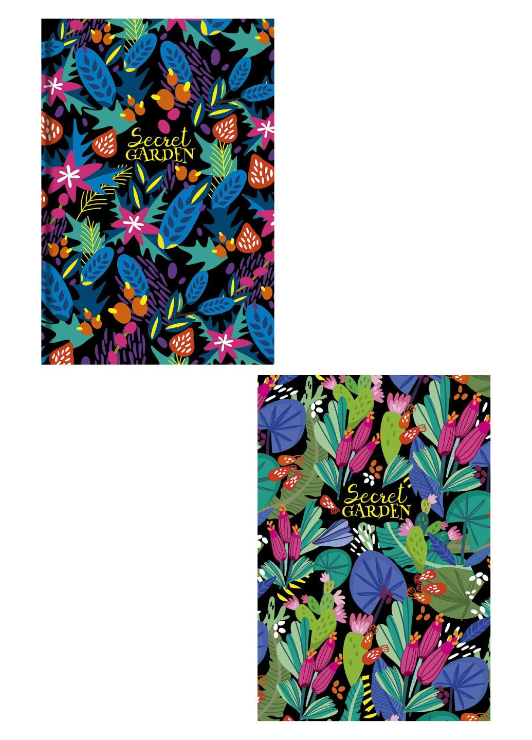 Набор тетрадей для записей в клетку 2 шт. Secret Garden А5 80 л., кремовая бумага. Тетрадь MonAmi Школярик (300148658)