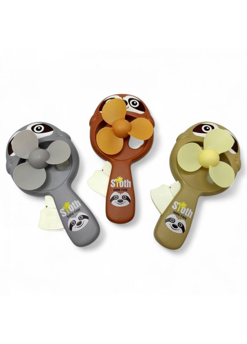 Іграшка вентилятор 3 кольори мікс, 8,5*17 см (8706A) MIC (362433726)