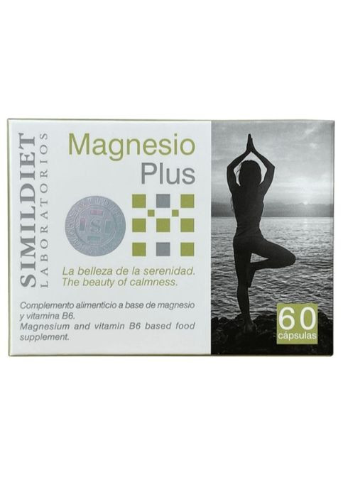 Magnesio Plus 60 Caps Simildiet (308976500)