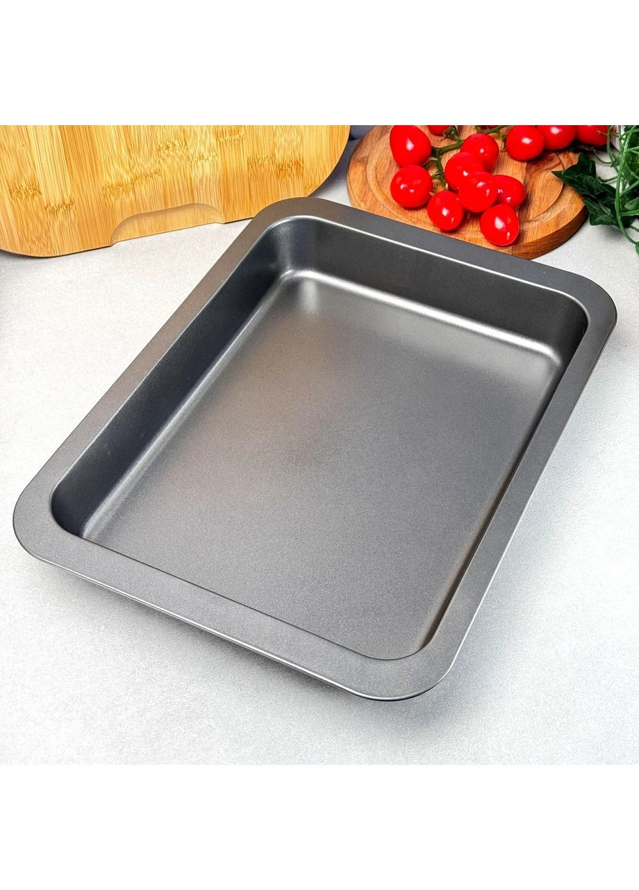 Форма для випікання прямокутна 36.5×27.5×4.5 см сталь NB100704 Ofenbach (354826901)