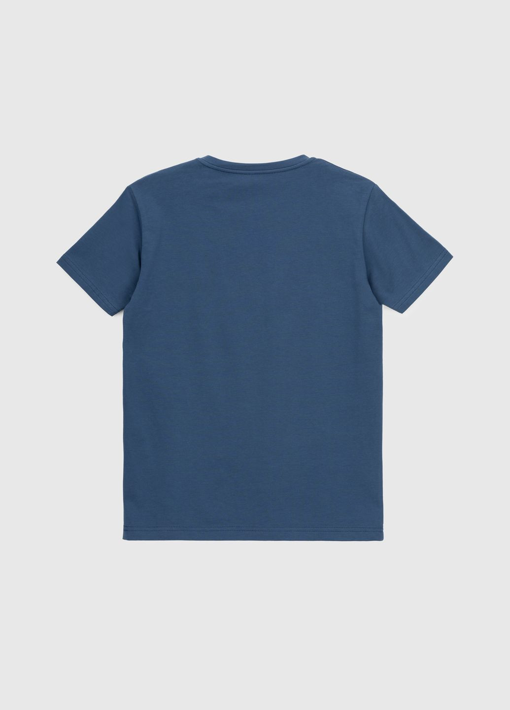 Синя літня футболка Ecrin
