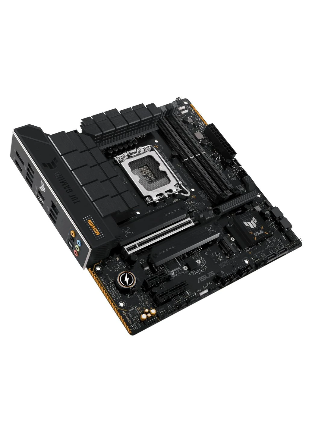 Материнcька плата TUF GAMING B760M-PLUS II s1700 B760 4xDDR5 M.2 HDMI DP mATX Asus (314977649)