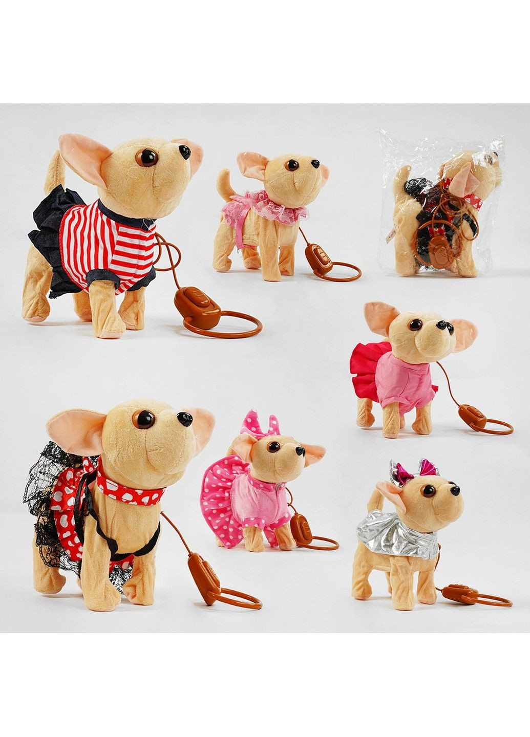 Собачка на поводке No Brand (305063175)