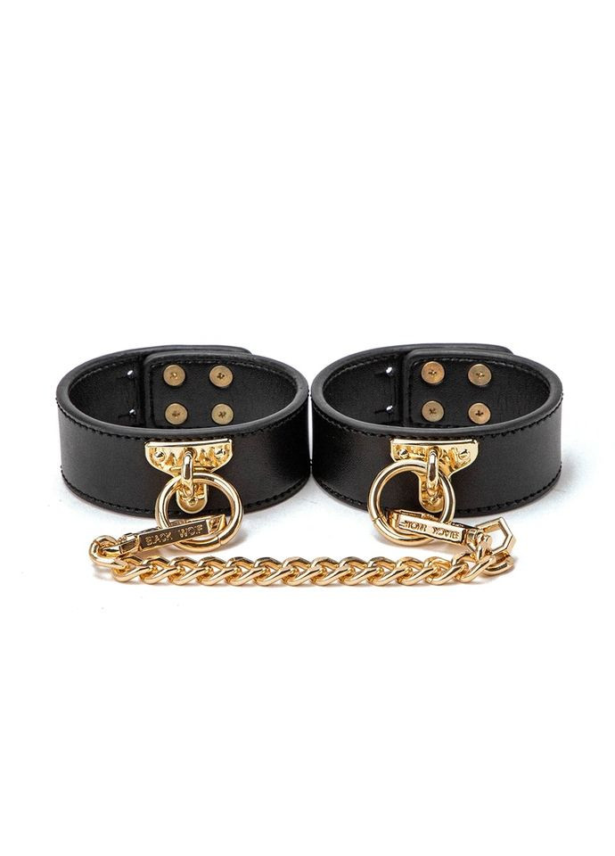 Кожаный БДСМ набор премиум качества, набор для секса, черный с красным No Brand (316720759)