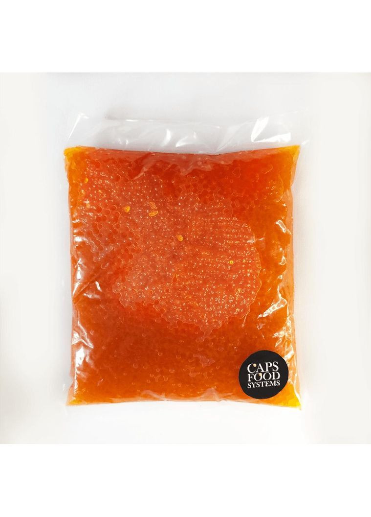 Ікра імітована КапсФуд «Лосось» Пастеризована CapsFood 1 кг Ikorka (371773578)