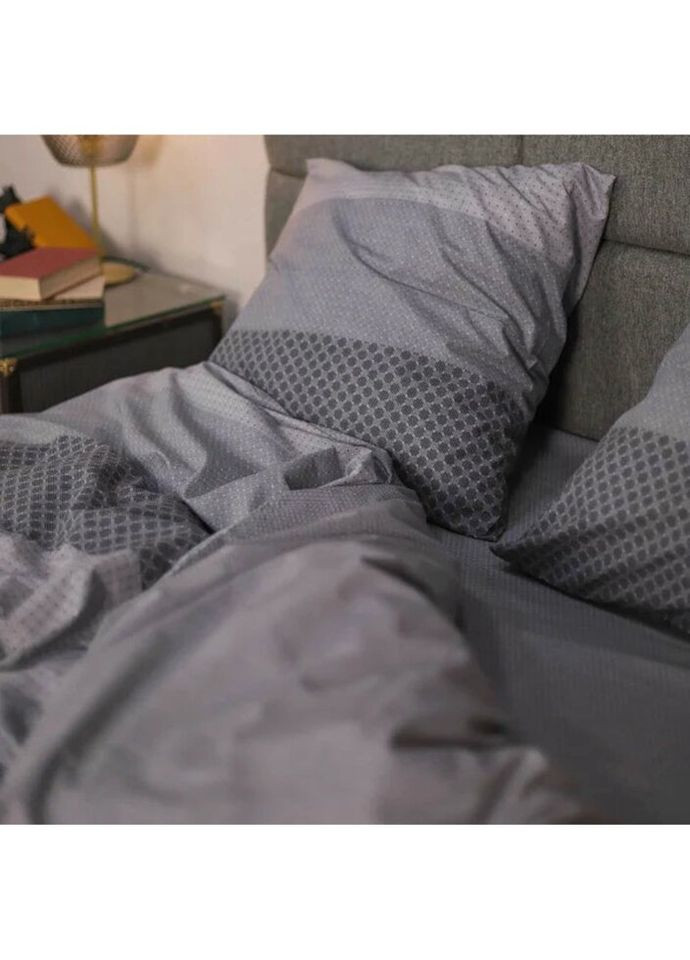 Постільна білизна євро Ранфорс 21157-E 220х200 см Viluta (327790934)