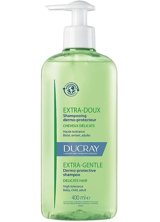 Шампунь захисний для частого застосування Cheveux Delicats Extra-Doux Shampooing Dermo-Protecteur 400ml (312437-63472) Ducray (368612245)