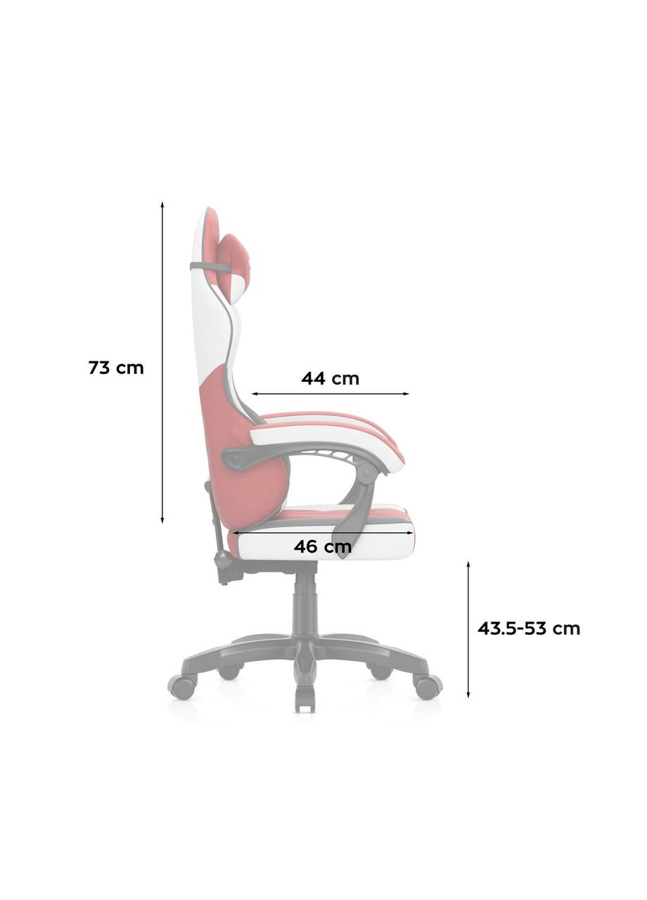 Компьютерное кресло Force 2.7 Red ткань Huzaro (365310025)
