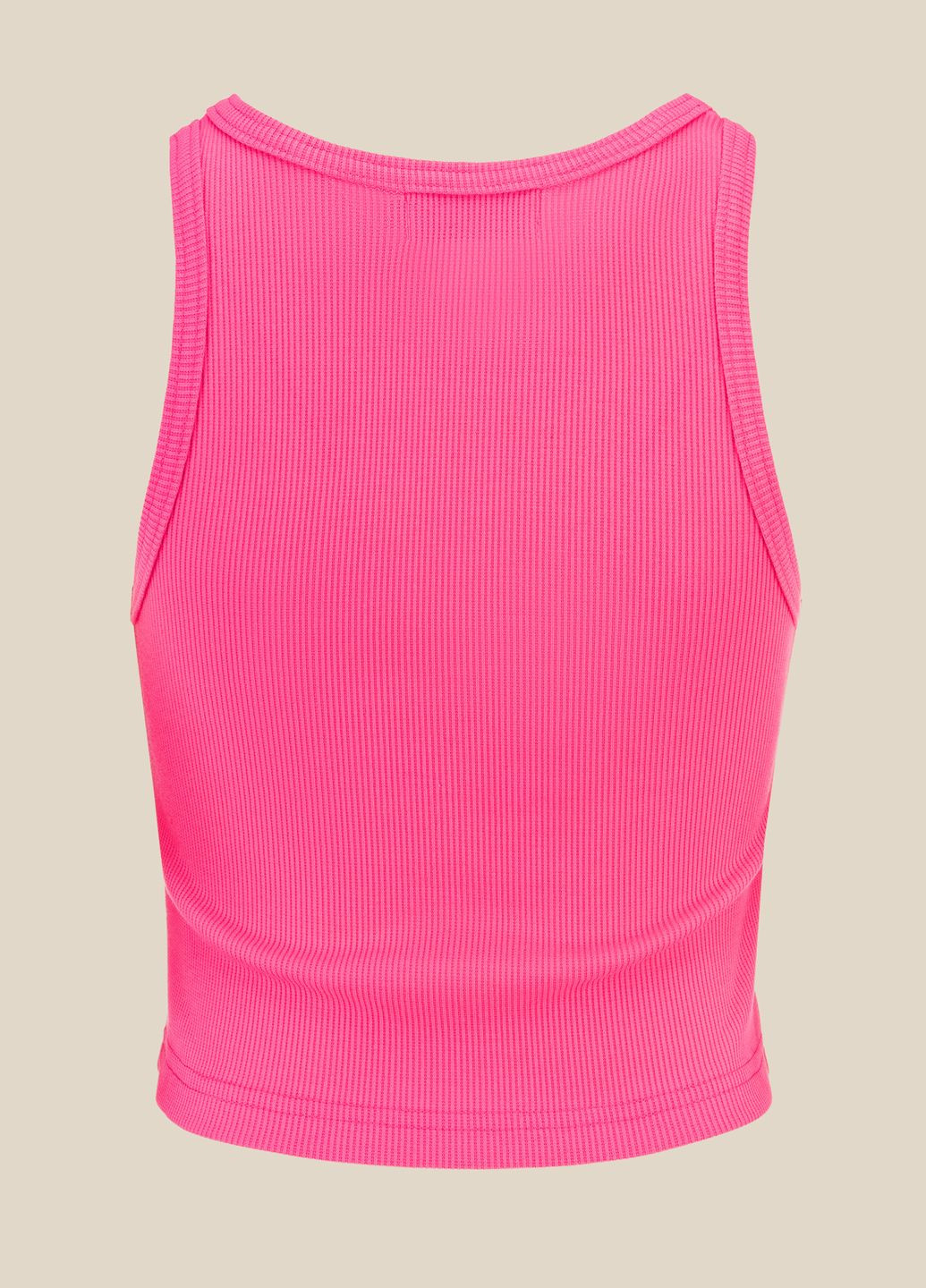 Топ однотонный женский WBC02310 Розовый shop (2000999174070) LAWA (334010930)