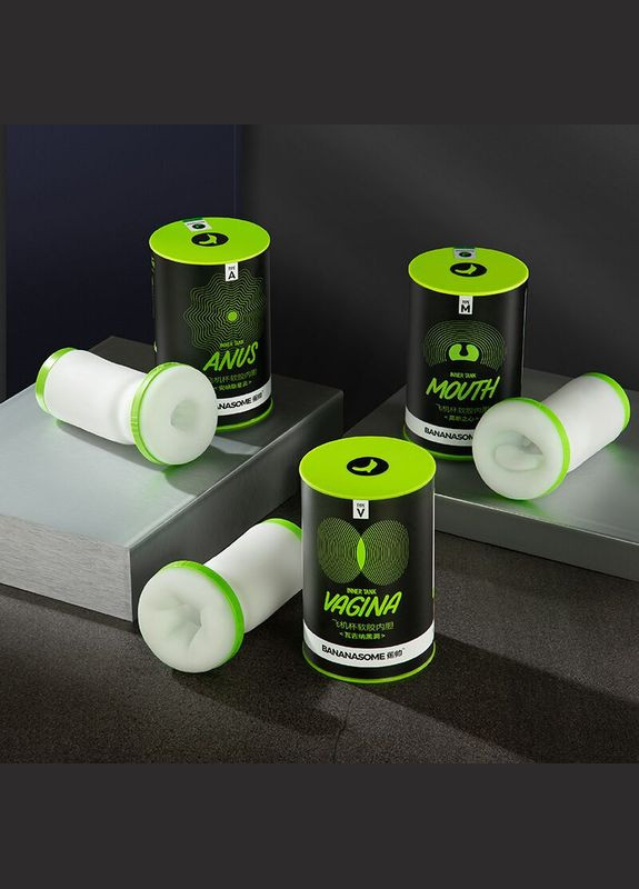 Рукав для мастурбатора BANANASOME MOUTH KissToy (369946280)