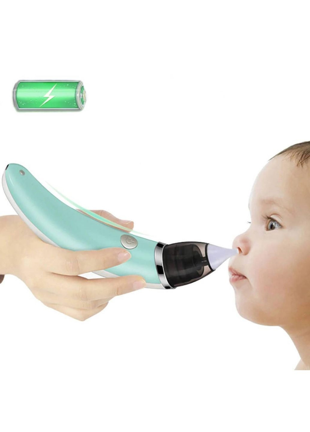 Аспіратор для носа соплевідсмоктувач "Baby Boss" No Brand (366889870)