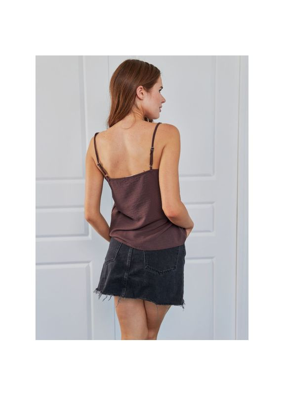 Літня майка з крепу, Розмір Одягу S, Колір Молочно білий Badger (354697532)