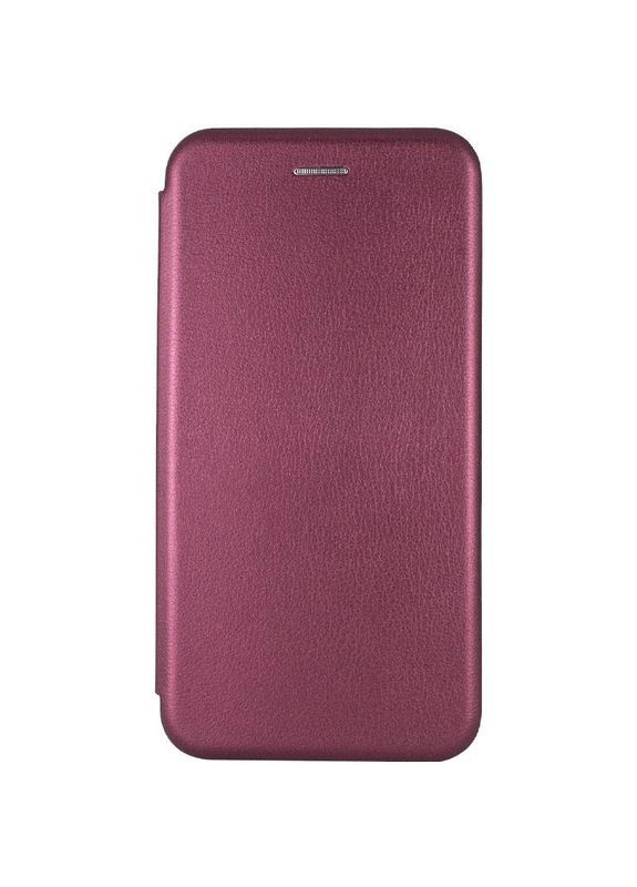 Шкіряний чохол-книжка Classy для Apple iPhone 13 (6.1") Maroon No Brand (345560856)