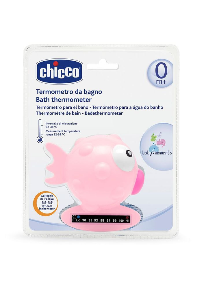 Термометр для ванной "Рыбка" (06564.10) Chicco (290841372)