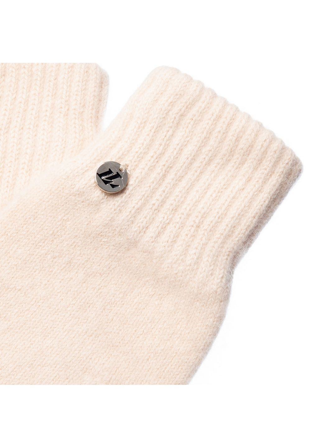 Рукавиці жіночі ангора бежеві GERA LuckyLOOK 237-513 (322792389)