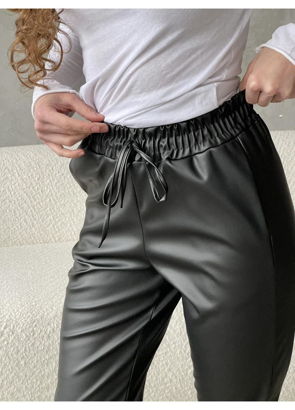 Джогери екошкіра No Brand (370293881)