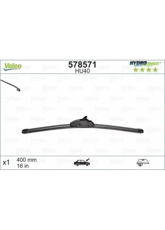 Щетка стеклоочистителя 578571 Valeo (399081925)