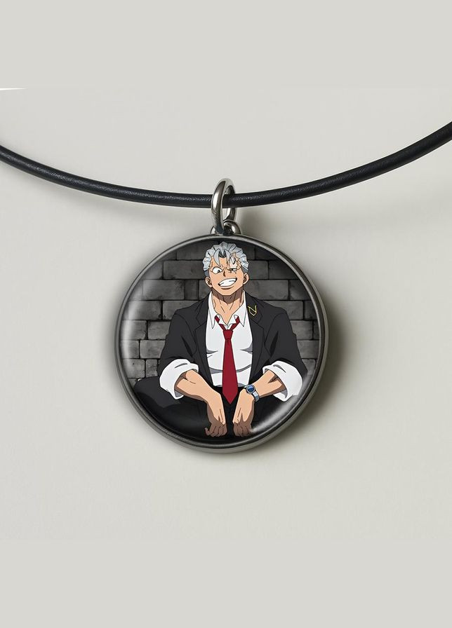 Подвеска (кулон) Аниме Нежить и неудача #03 (круглый) No Brand (328050724)