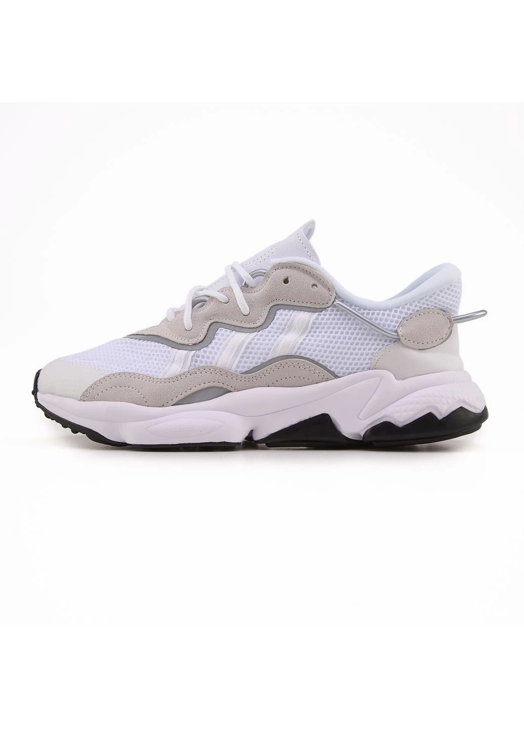 Білі кросівки чоловічі adidas ozweego white beige адідас озвіго білі демісезон No Brand