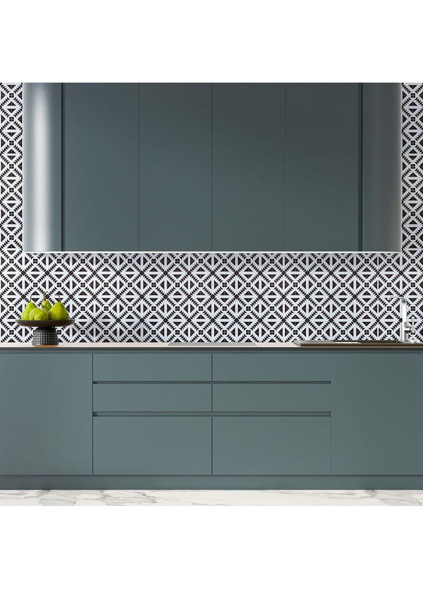 Самоклеюча вінілова плитка 600х600х1,5мм, ціна за 1 шт. (СВП-205) Матова SW-00000512 Sticker Wall (353968300)